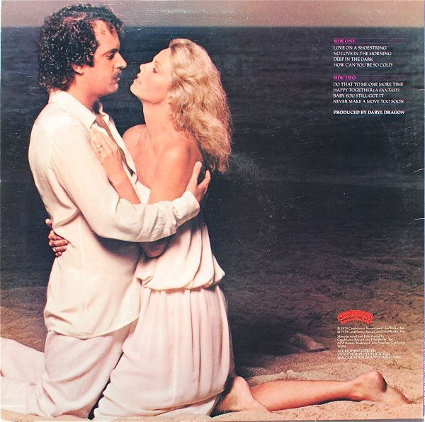 Captain And Tennille ‎– Make Your Move