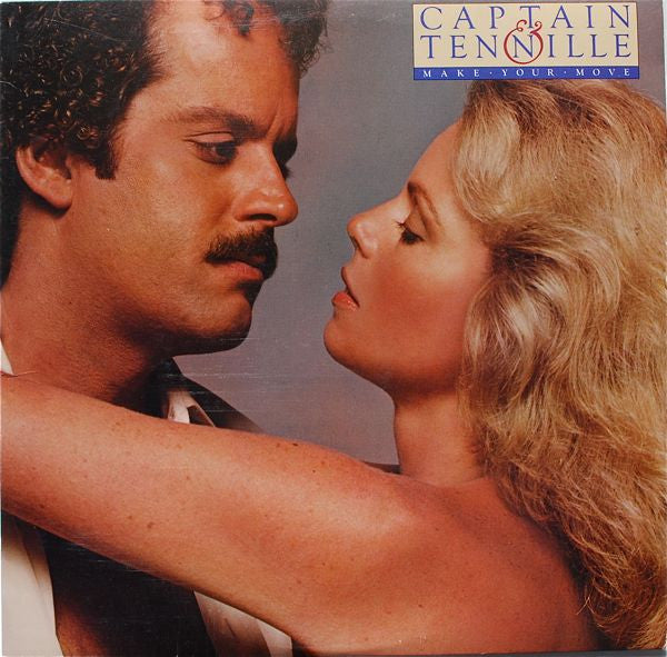 Captain And Tennille ‎– Make Your Move