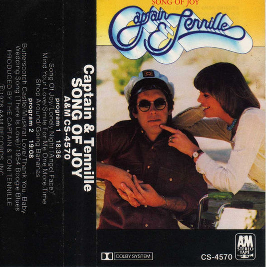Captain & Tennille ‎– Song Of Joy
