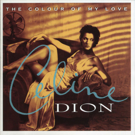 Celine Dion ‎– The Colour Of My Love