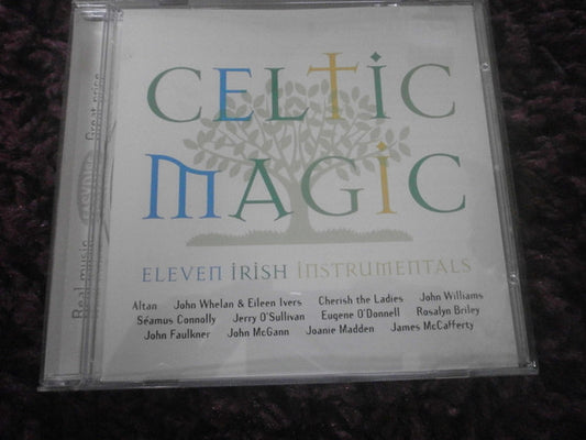 Various ‎– Celtic Magic - Eleven Irish Instrumentals