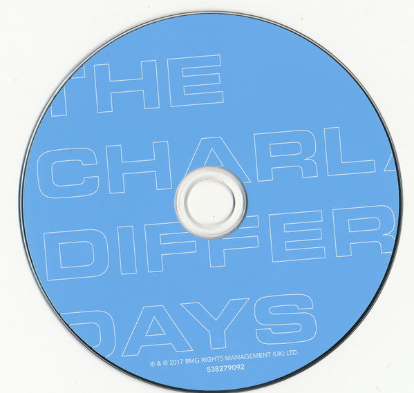 The Charlatans ‎– Different Days (Special Edition)