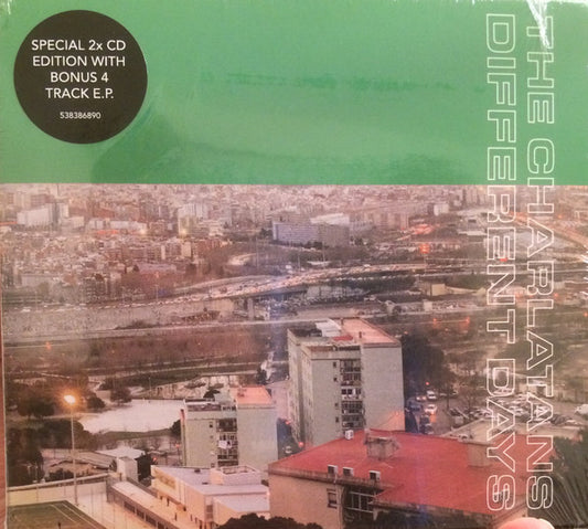 The Charlatans ‎– Different Days (Special Edition)
