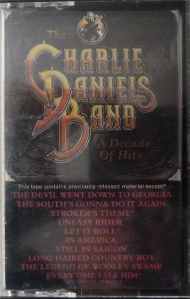 The Charlie Daniels Band ‎– A Decade Of Hits