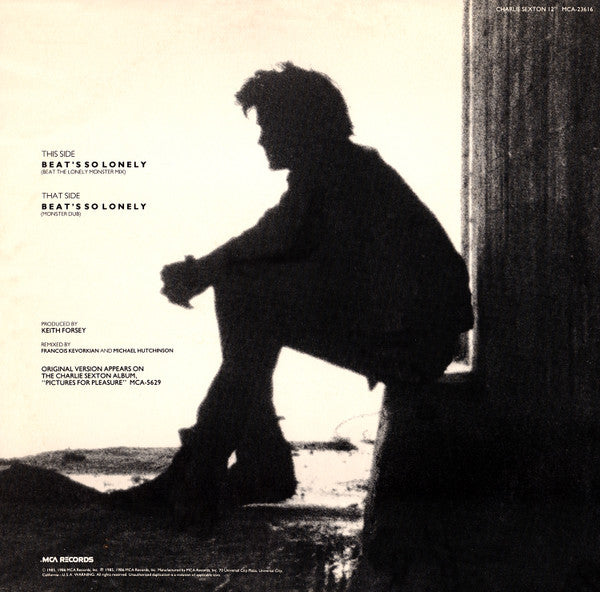 Charlie Sexton ‎– Beat's So Lonely