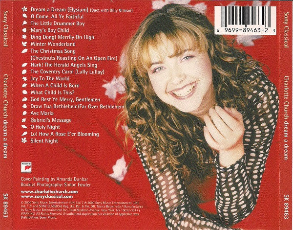Charlotte Church ‎– Dream A Dream