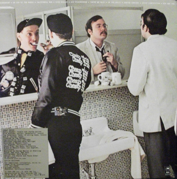 Cheap Trick ‎– Heaven Tonight