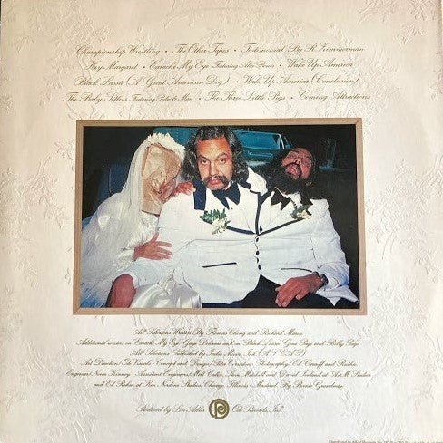 Cheech & Chong ‎– Cheech & Chong's Wedding Album
