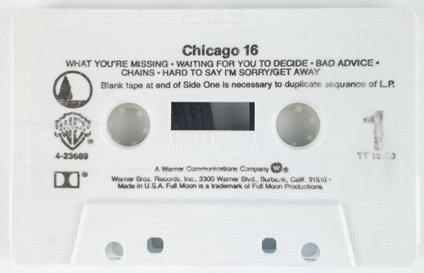 Chicago ‎– Chicago 16