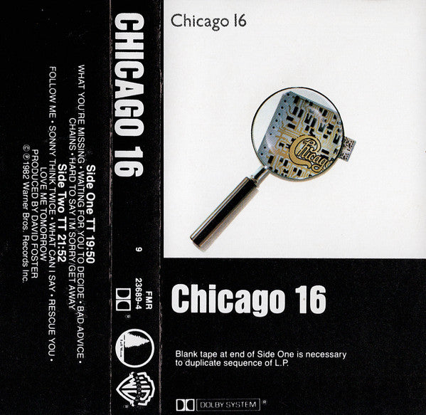 Chicago ‎– Chicago 16