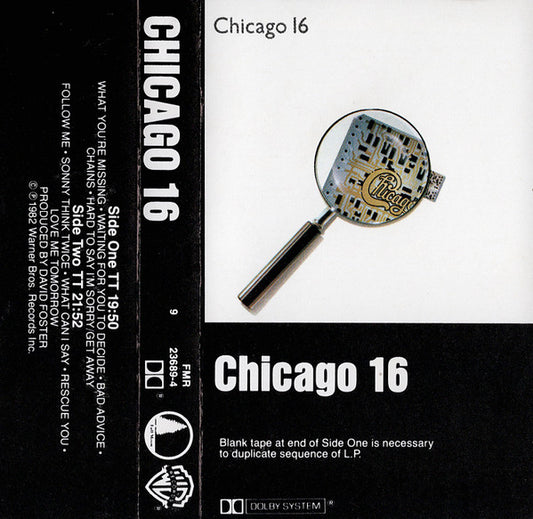 Chicago ‎– Chicago 16