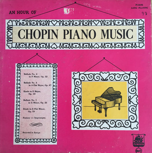 Chopin ‎– An Hour Of Chopin Piano Music