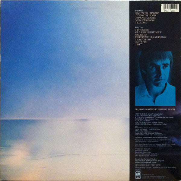 Chris de Burgh ‎– The Getaway