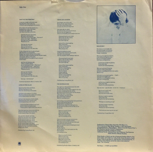 Chris de Burgh ‎– The Getaway