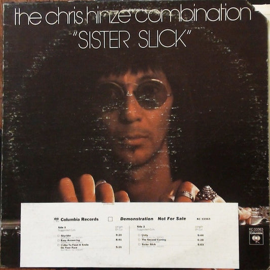 The Chris Hinze Combination ‎– Sister Slick