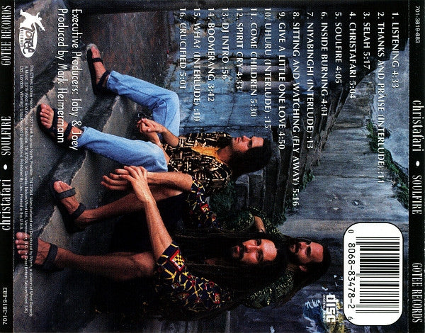 Christafari ‎– Soulfire