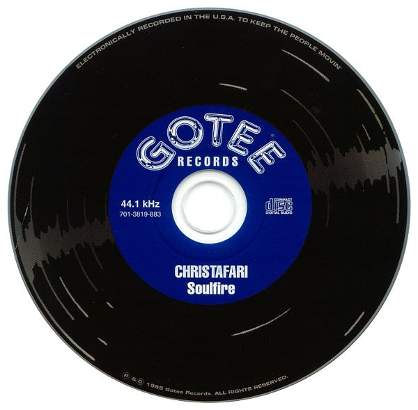 Christafari ‎– Soulfire