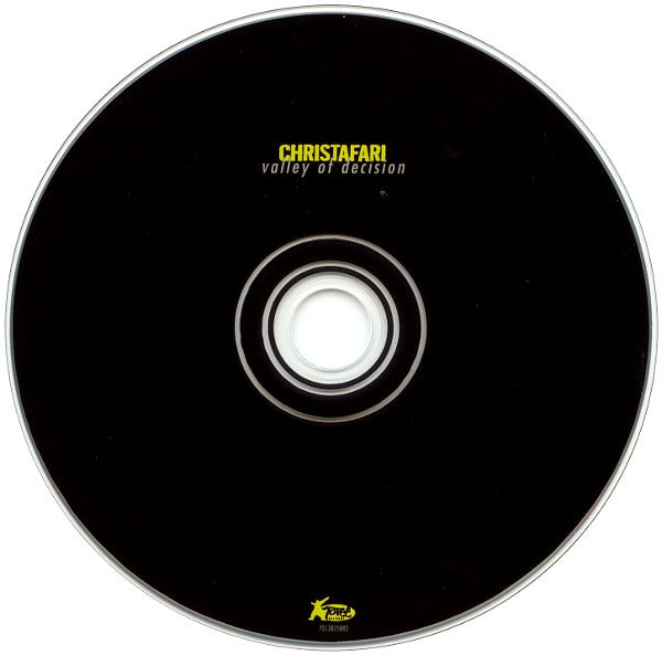 Christafari ‎– Valley Of Decision