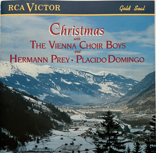 The Vienna Choir Boys And Hermann Prey, Placido Domingo ‎– Christmas With The Vienna Choir Boys And Hermann Prey, Placido Domingo