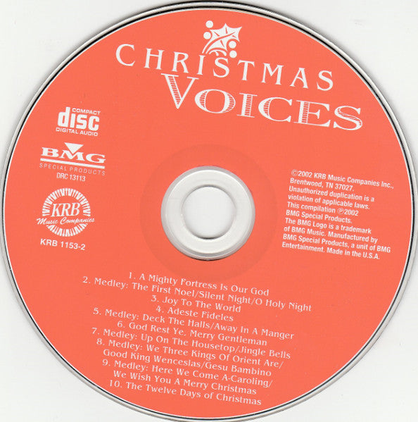 Various ‎– Christmas Voices