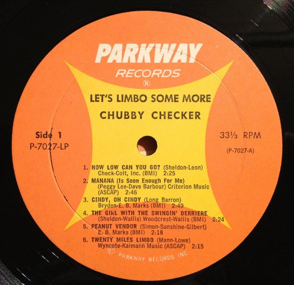Chubby Checker ‎– Let's Limbo Some More