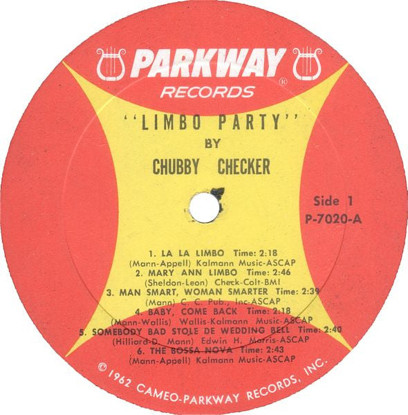 Chubby Checker ‎– Limbo Party
