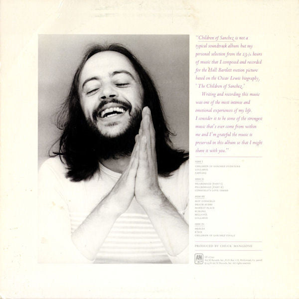 Chuck Mangione ‎– Children Of Sanchez