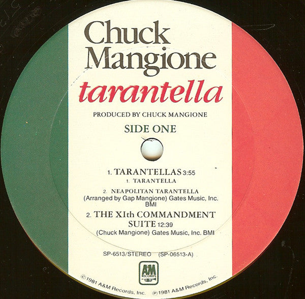 Chuck Mangione ‎– Tarantella