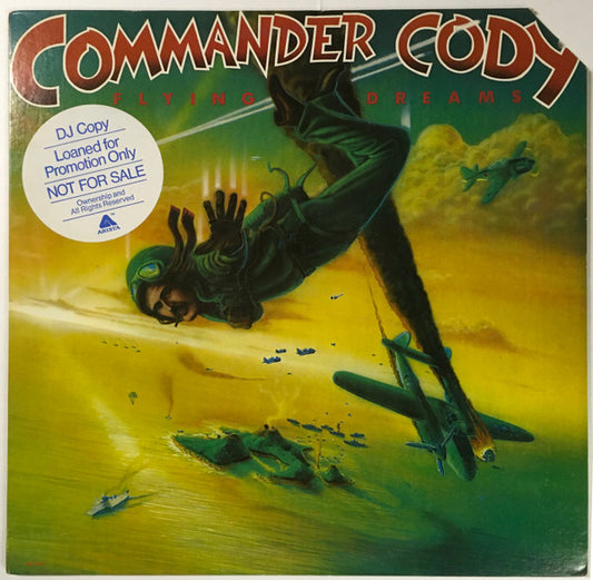 Commander Cody ‎– Flying Dreams