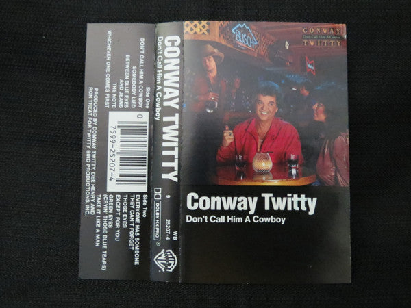 Conway Twitty ‎– Don't Call Him A Cowboy
