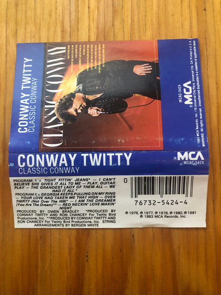 Conway Twitty ‎– Classic Conway