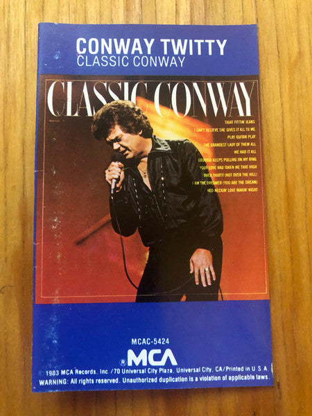 Conway Twitty ‎– Classic Conway