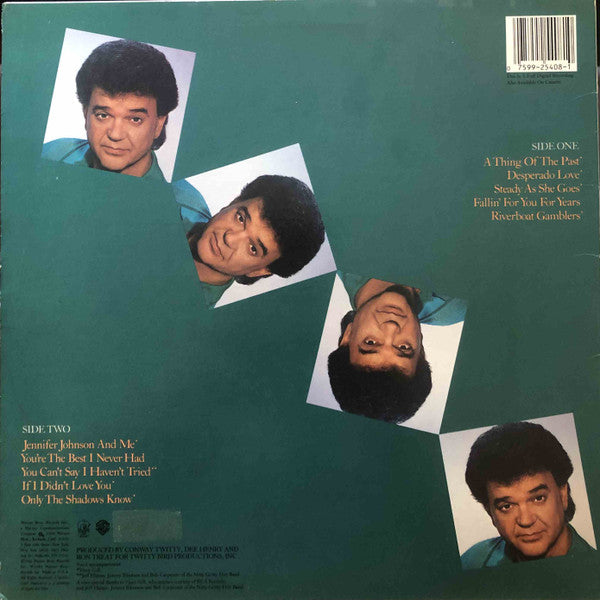 Conway Twitty ‎– Fallin' For You For Years