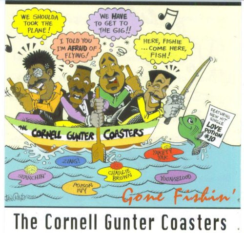The Cornell Gunter Coasters ‎– Gone Fishin'