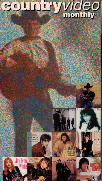 Various ‎– Country Video Monthly - November 1994