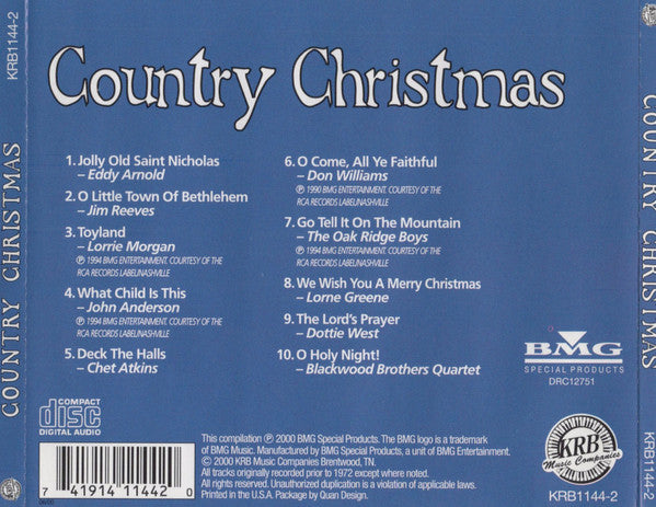 Various ‎– Country Christmas