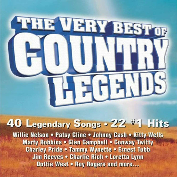 Various ‎– The Very Best Of Country Legends