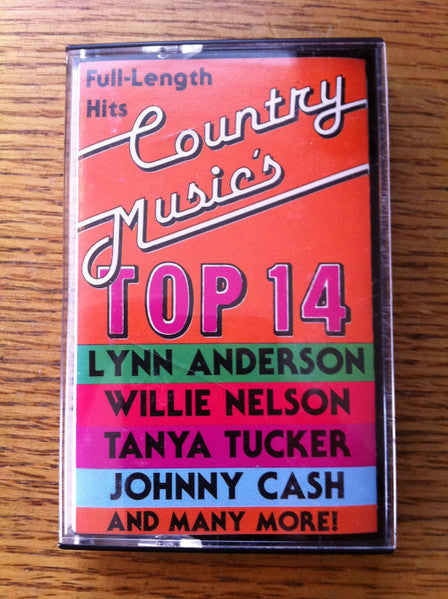 Various ‎– Country Music's Top 14
