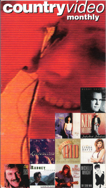Various ‎– Country Video Monthly - September 1994