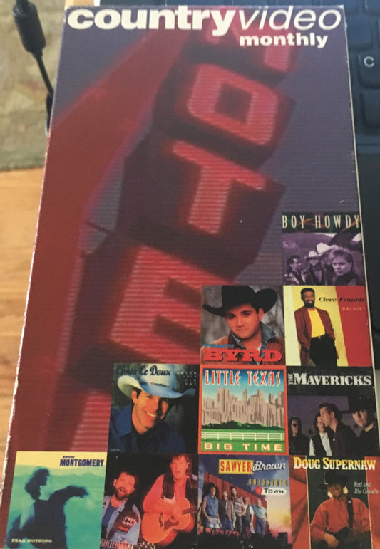Various ‎– Country Video Monthly - December 1993