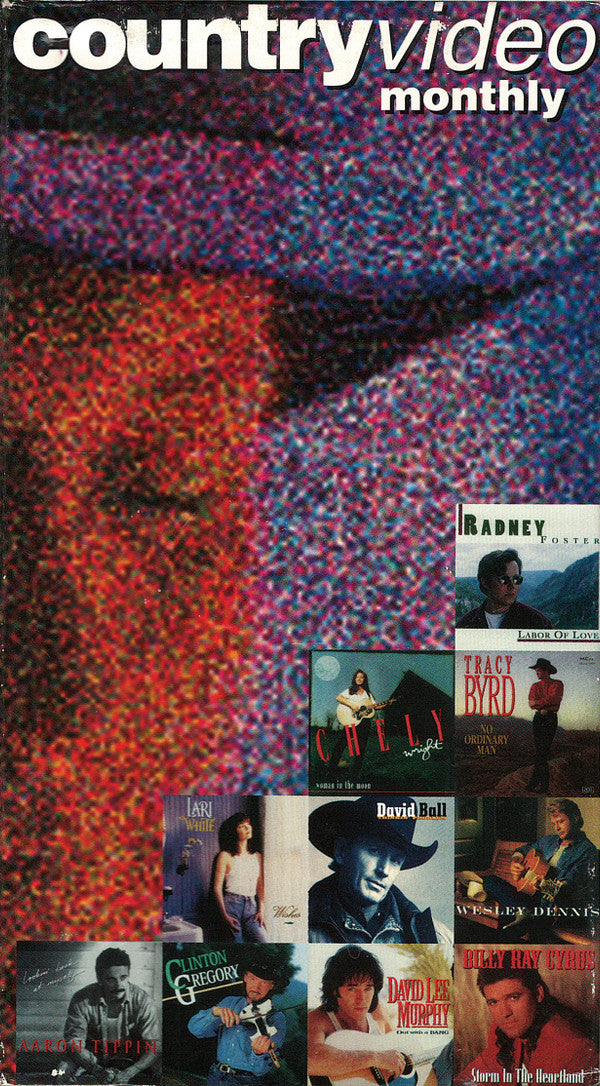 Various ‎– Country Video Monthly - April 1995