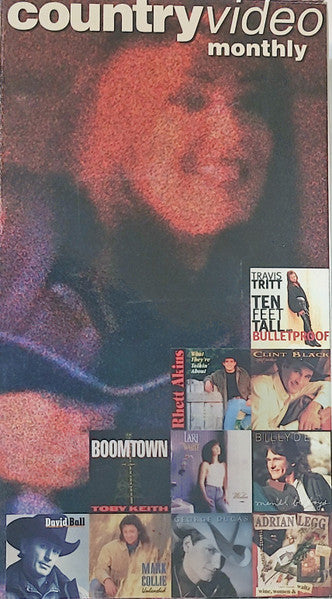 Various ‎– Country Video Monthly - Winter 1994