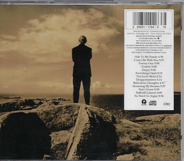 The Cranberries ‎– No Need To Argue