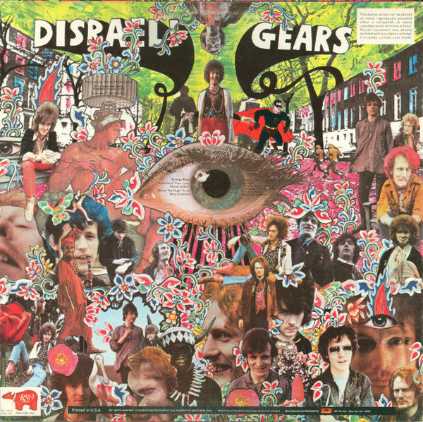 Cream ‎– Disraeli Gears
