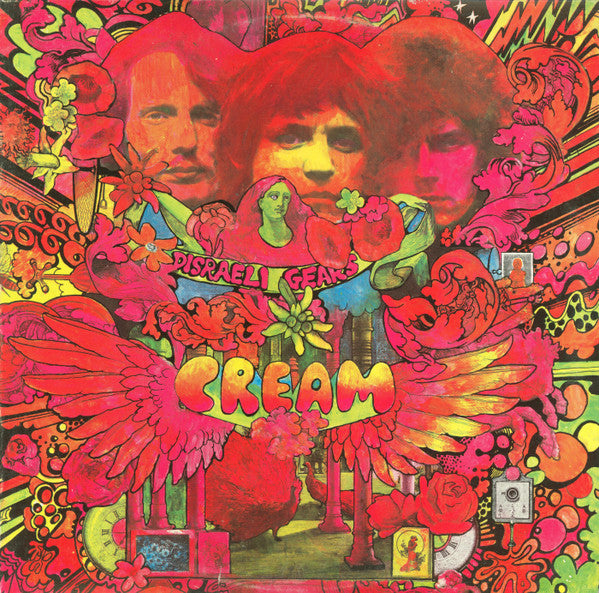 Cream ‎– Disraeli Gears