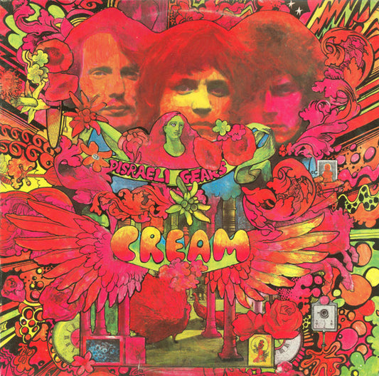 Cream ‎– Disraeli Gears