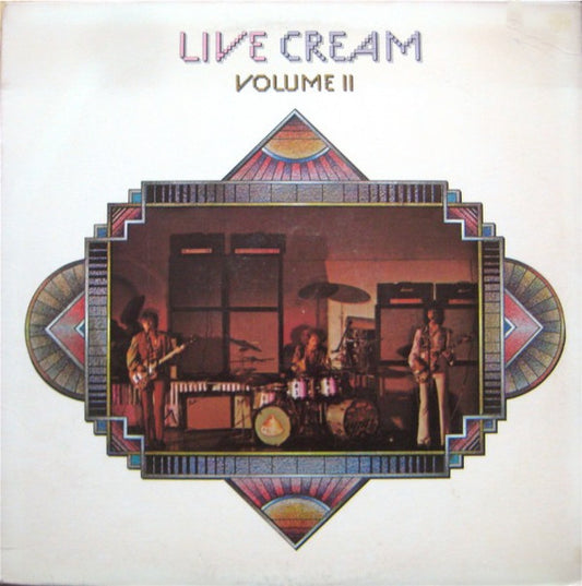 Cream ‎– Live Cream Volume II