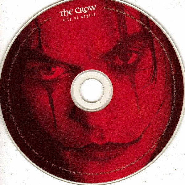 Various ‎– The Crow: City Of Angels (Original Motion Picture Soundtrack)