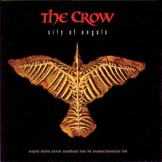 Various ‎– The Crow: City Of Angels (Original Motion Picture Soundtrack)