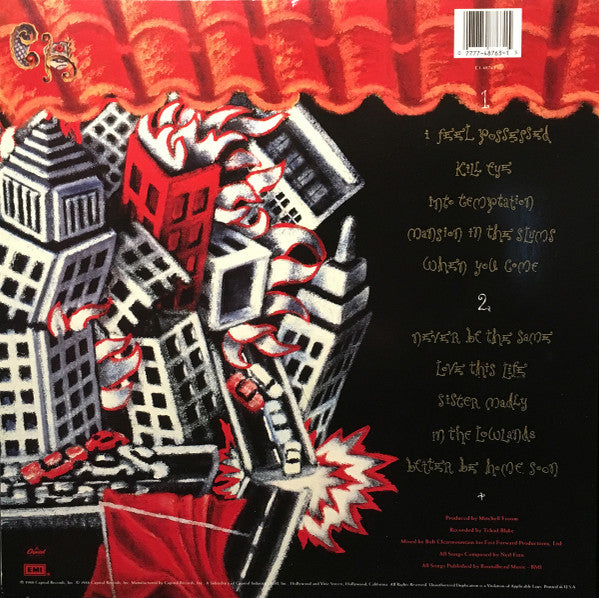 Crowded House ‎– Temple Of Low Men